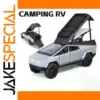 Futuristic 1:24 Scale RV Model for Collectors