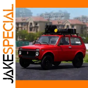 1/24 Scale LADA NIVA Off-Road Model
