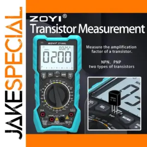 ZOYI980L Digital Multimeter for Electrical Testing