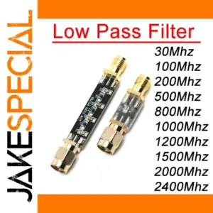 RF Low Pass Filter 2400MHz for Clear Signal