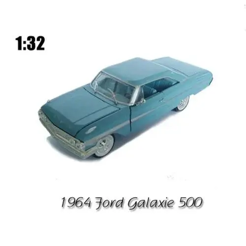 Vintage 1:32 Scale Diecast Alloy Car Model Collection 7 Vintage 1:32 Scale Diecast Alloy Car Model Collection - Image 7