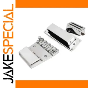 Chrome 4-String Bass Hardware Set