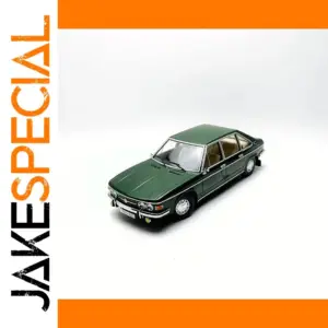 Vintage Green Tatra 613 1979 Sedan Model 1:18 Scale