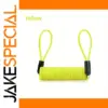 Yellow Disc Lock Reminder Cable 1.2m