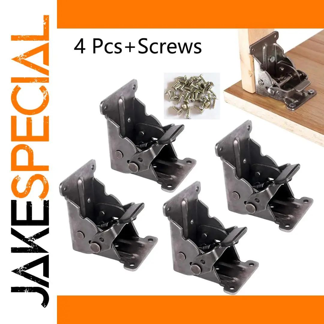 Industrial Iron Foldable Hinge for DIY Furniture 1 Industrial Iron Foldable Hinge for DIY Furniture