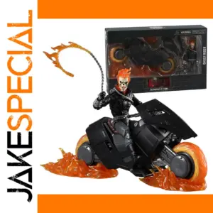 Ghost Rider 17cm PVC Action Figure with Motorcycle