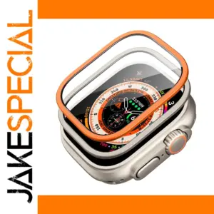 Apple Watch Ultra 49mm Tempered Glass Screen Protector
