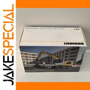 Liebherr A 916 Excavator Model 1:32 Scale