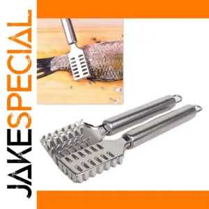 Stainless Steel Fish Peeler for Seafood Cleaning