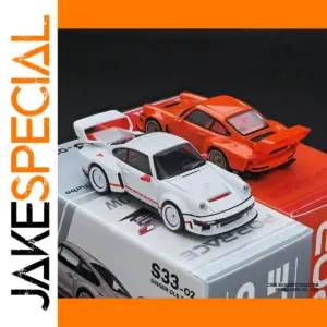 Diecast Porsche Singer DLS Turbo Model 1:64 Scale