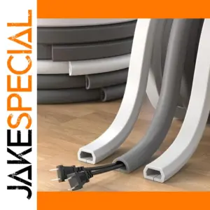 Durable PVC Floor Cord Cover 1 Meters