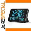Tuya WiFi Desktop Clock with LED Display