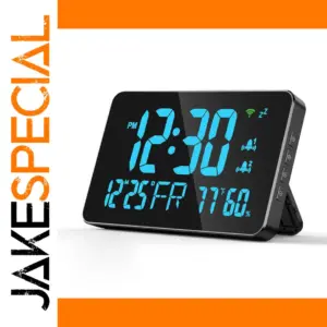 Tuya WiFi Desktop Clock with LED Display