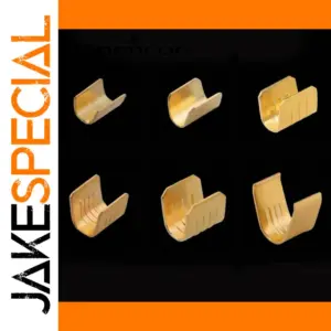 200 Pcs U-shaped Crimping Terminal Set