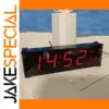 WiFi 1.2" Digital Clock for Home Office