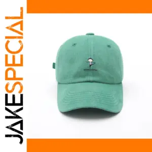 Vibrant Green Unisex Baseball Cap