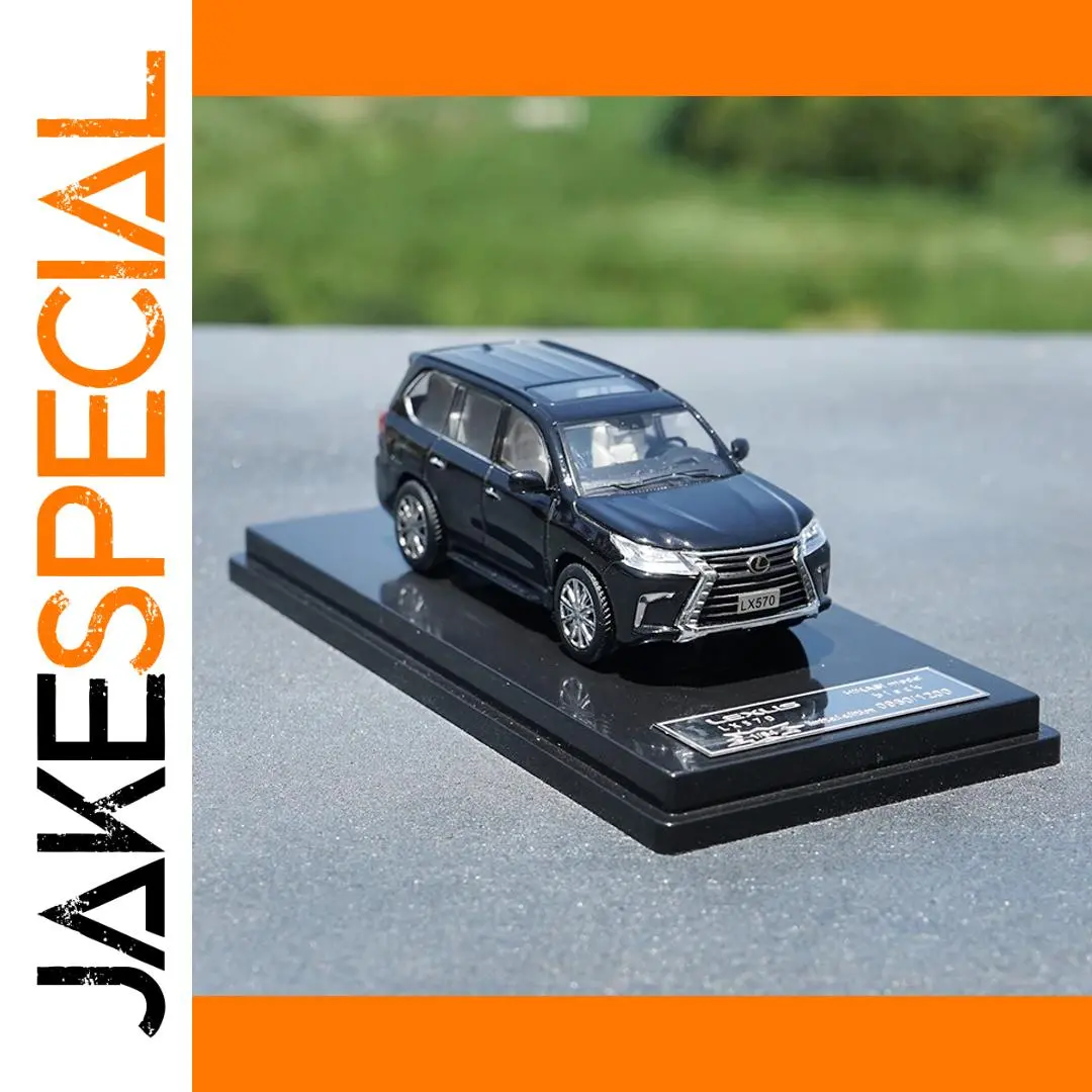 Lexus LX570 1:64 Scale Diecast Model 1 Lexus LX570 1:64 Scale Diecast Model