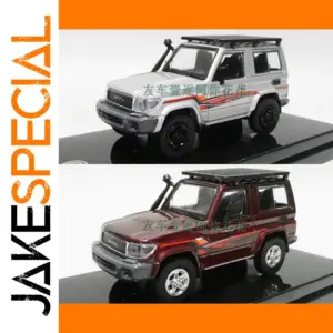 Land Cruiser 70 Diecast Model 1/64 Scale