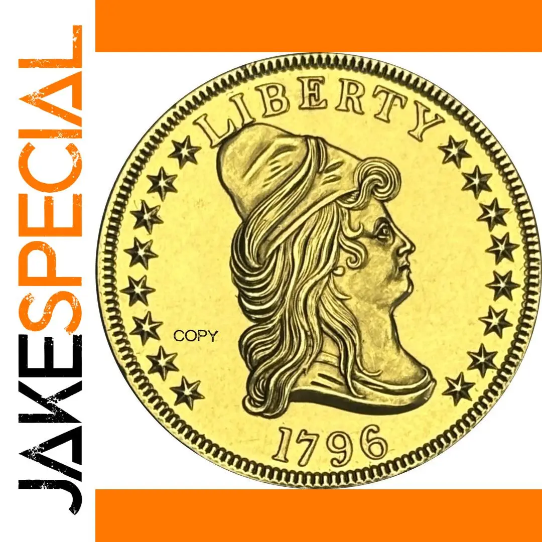 1796 Liberty Eagle Collectible Replica 1 1796 Liberty Eagle Collectible Replica