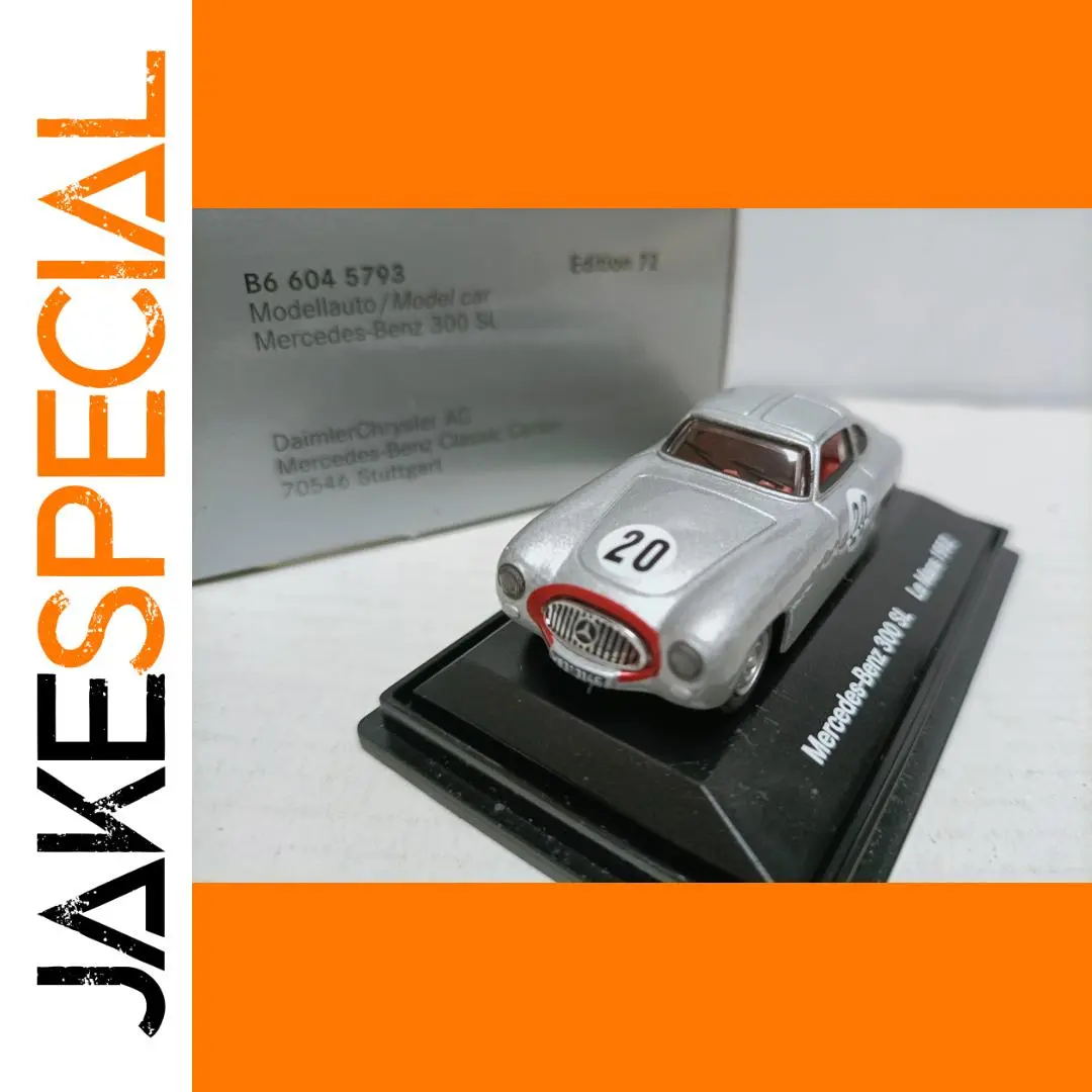 Mercedes-Benz 300SL Le Mans Model 1:64 Scale 1 Mercedes-Benz 300SL Le Mans Model 1:64 Scale