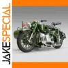 Vintage Alloy Die-Cast Motorcycle Model 1:10 Scale