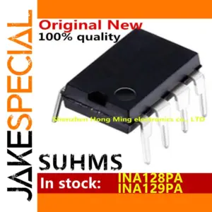 INA128PA and INA129PA Voltage Regulators, DIP8
