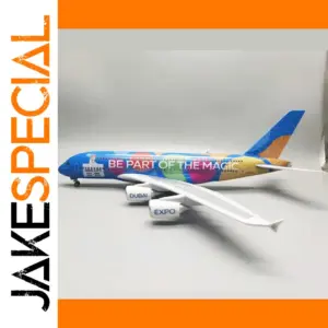Vibrant 1:160 Scale Airbus A380 Resin Model