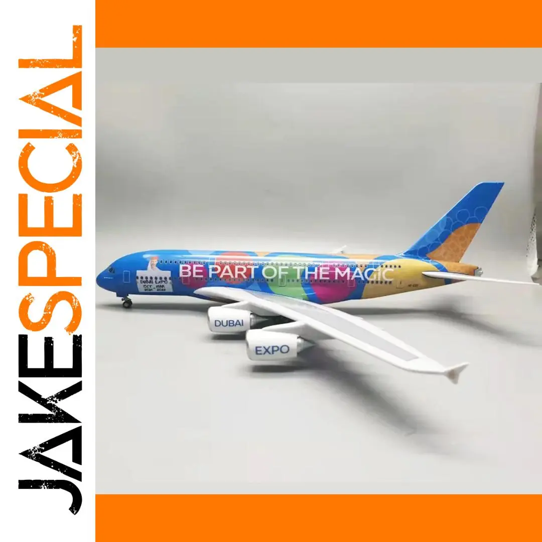 Vibrant 1:160 Scale Airbus A380 Resin Model 1 Vibrant 1:160 Scale Airbus A380 Resin Model