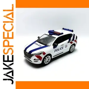Hyundai Tucson SPF Police Car 1:18 Alloy Model