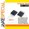 Set of 10 SPI Flash Memory ICs SOIC-8