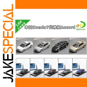 1:64 Scale Honda Accord 7.5th Gen Model