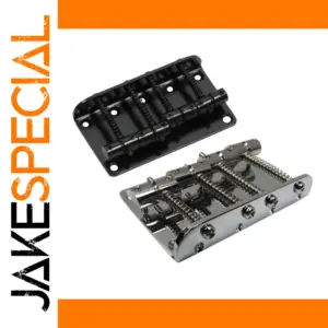 Vintage 4-String Bass Bridge for JB/PB