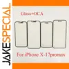 Set of 5 iPhone Tempered Glass Screens
