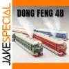 Miniature DongFeng 4B Train Model 1:32 Scale
