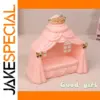 Pink Princess Dollhouse Bed for 1/12 Scale
