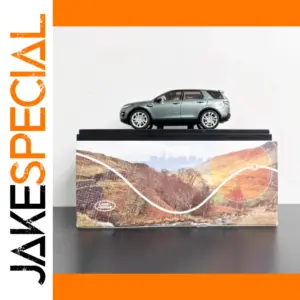 Diecast SUV Model 1:43 Scale Metallic Finish