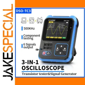 FNIRSI DSO-TC3 Digital Oscilloscope