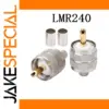 UHF-J-4 Male Coaxial RF Connector for UHF Cables