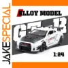 1:24 GT-R Alloy Racing Car Model