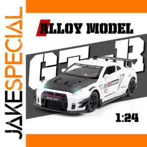 1:24 GT-R Alloy Racing Car Model