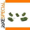 Mini Military Tank Set with 5 Models