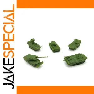 Mini Military Tank Set with 5 Models