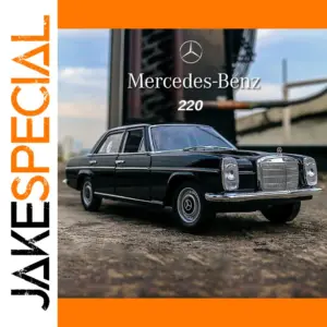 Mercedes-Benz 220 1:24 Diecast Model Collectible