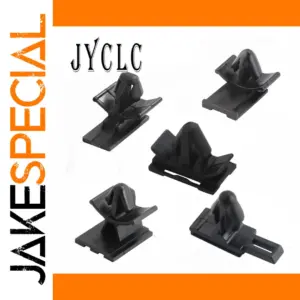 Multifunctional Plastic Buckles for Motorcycles