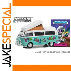 Vintage 1968 Type 2 T2 Campmobile Diecast Model