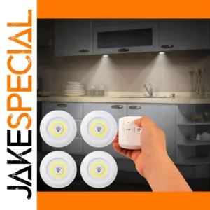 Wireless LED Under Cabinet Light by Merryle