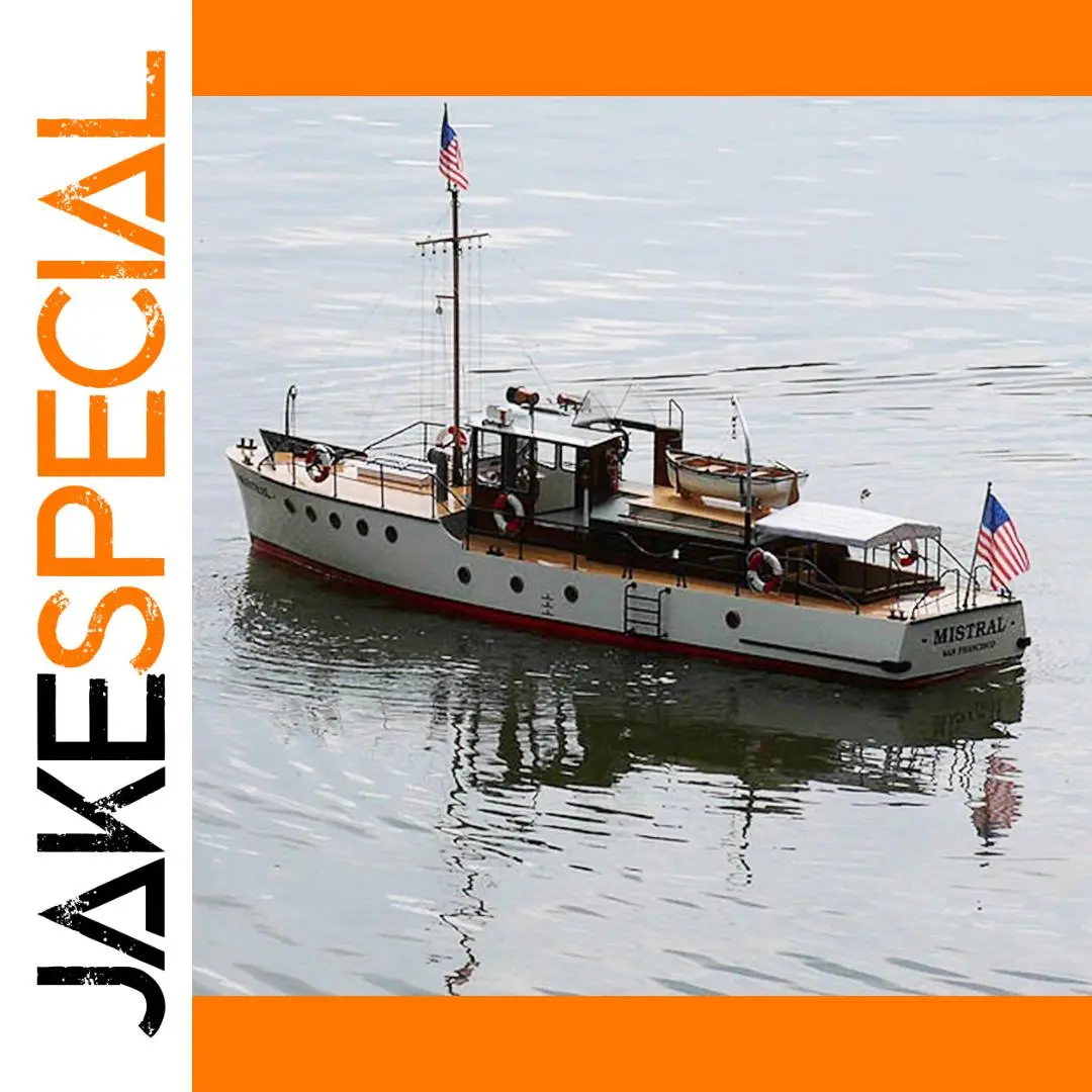 Wooden Yacht Model Northwest Wind 711mm 1 Wooden Yacht Model Northwest Wind 711mm