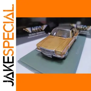 Vintage Opel Commodore 1:43 Diecast Model
