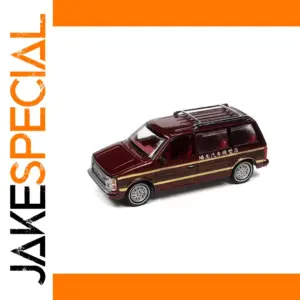 1984 Caravan Off Road Vehicle Diecast Model