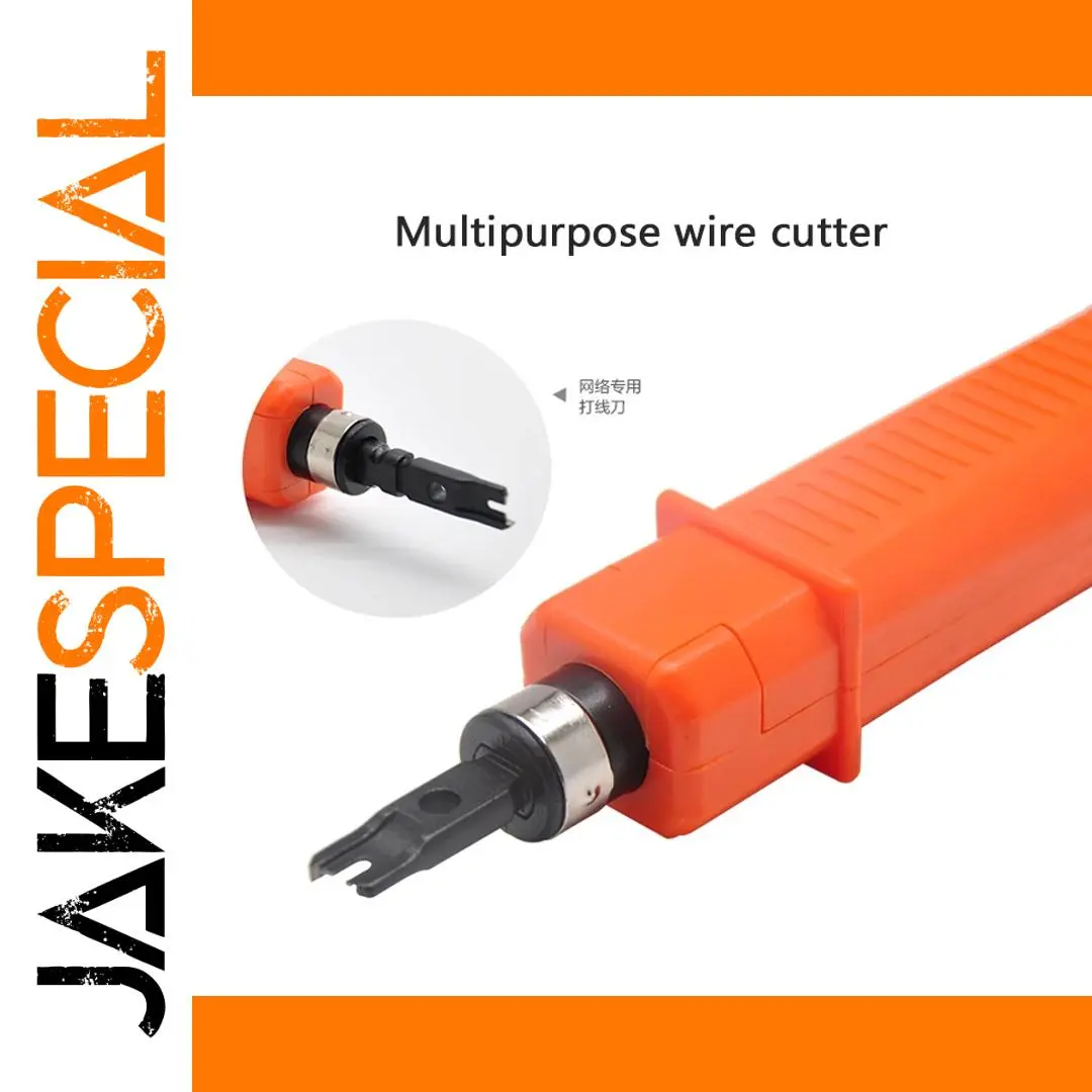 Professional Network Cable Punch Down Tool for RJ45 RJ11 1 Professional Network Cable Punch Down Tool for RJ45 RJ11